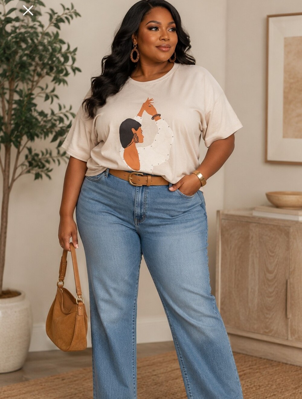 Love & Lace Graphic Tee With Rhinestones – Size 1X 🤍✨ NWT